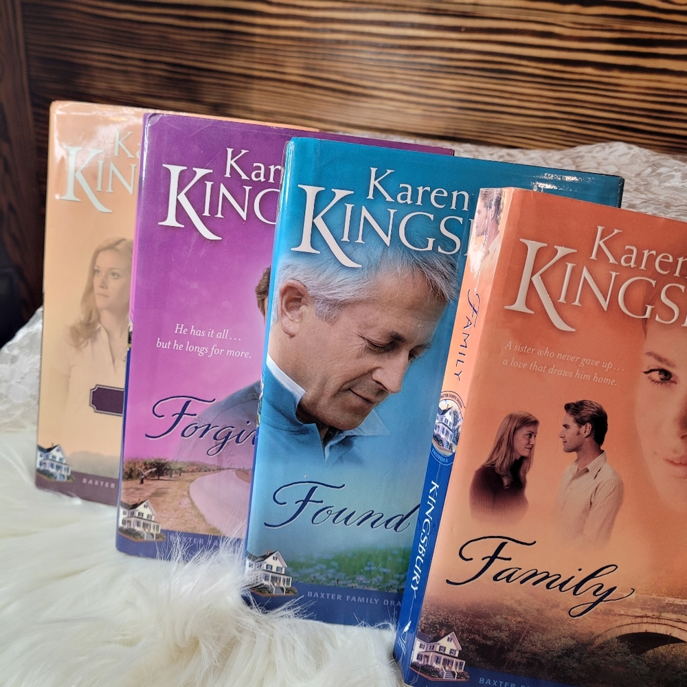 Karen Kingsbury Books